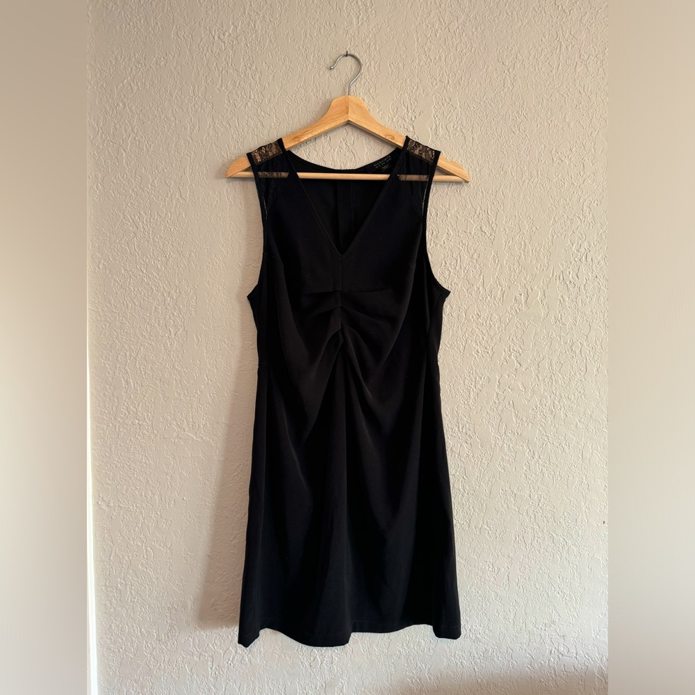 All Saints Lace sleeve Formal Dress